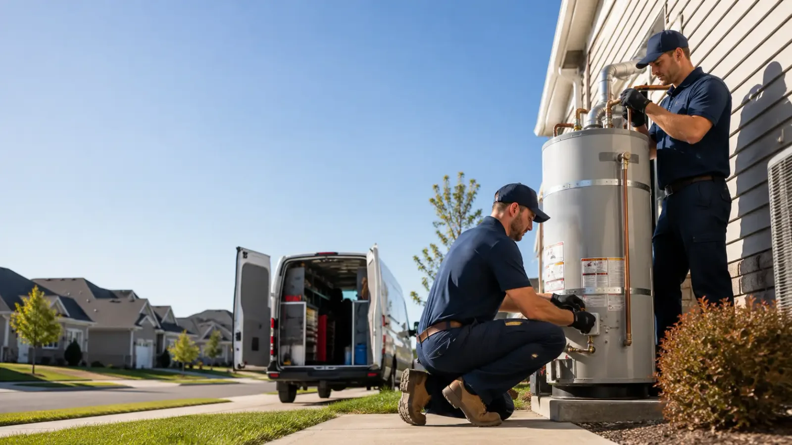 Water Heater Installation in Markham, TX